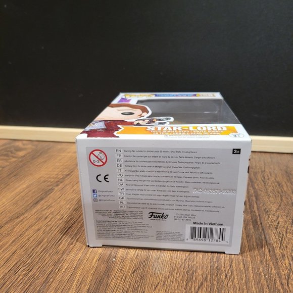 Marvel Guardians of the Galaxy Vol. 2 Star-Lord Funko Pop - Picture 6 of 12